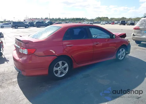 2013 Toyota Corolla S from USA, damaged, VIN 2T1BU4EE2DC101092